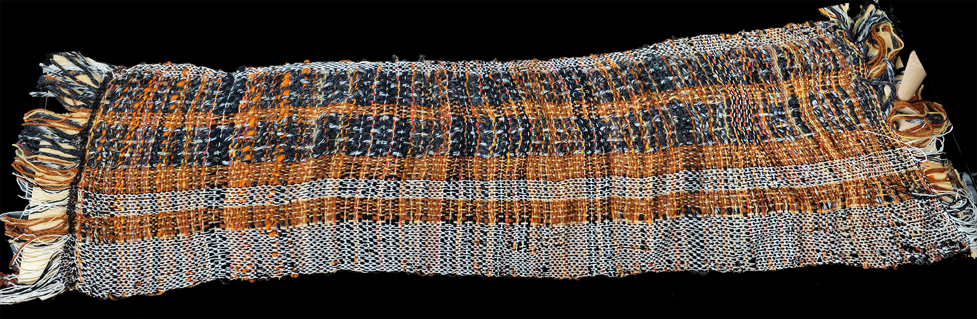 Panorama photo of the weaving