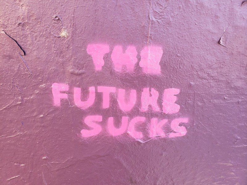 The future sucks