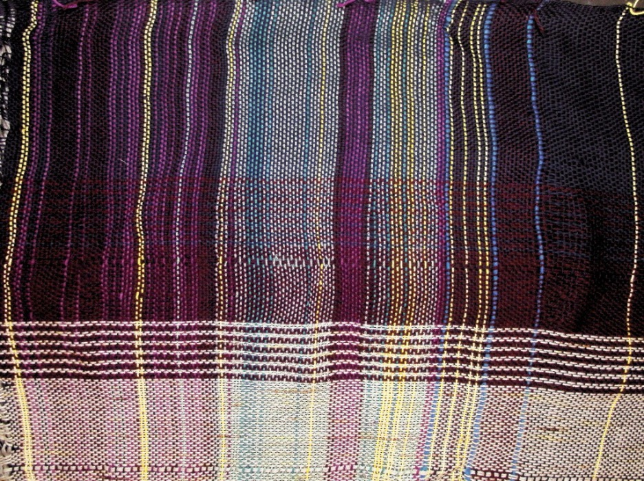 Weaving of beginning of petition