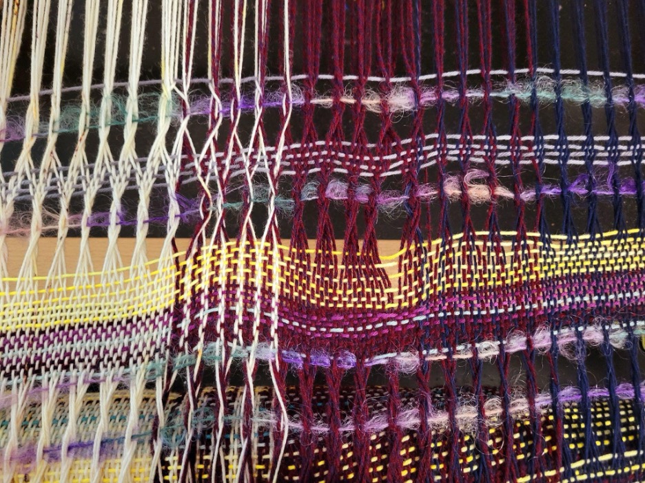 Weaving of AI section